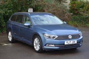 VOLKSWAGEN PASSAT 2017  at Derek Merson Minehead