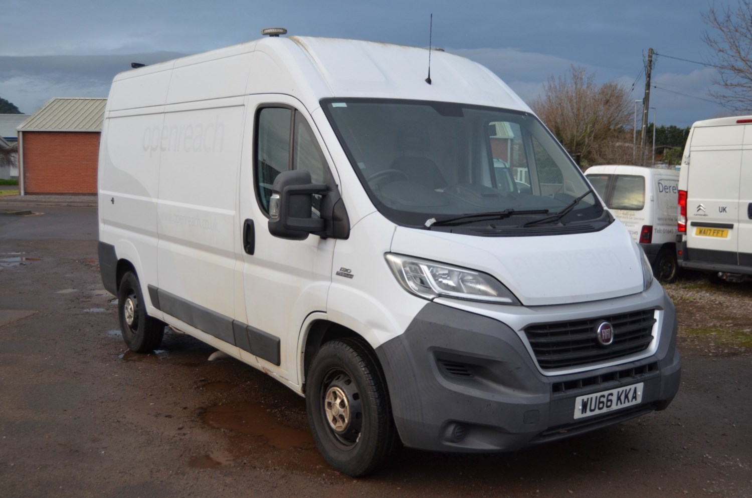 2016 Fiat Ducato