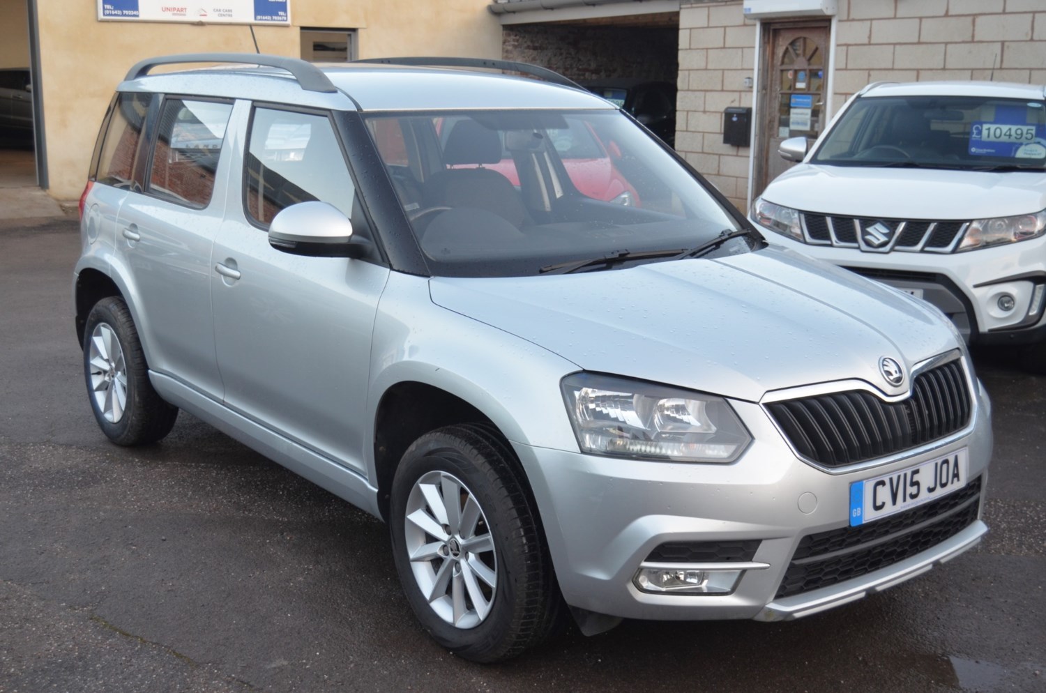 2015 Skoda Yeti