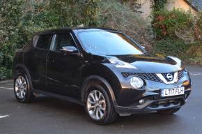 NISSAN JUKE 2017  at Derek Merson Minehead