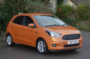 FORD KA 2017  at Derek Merson Minehead