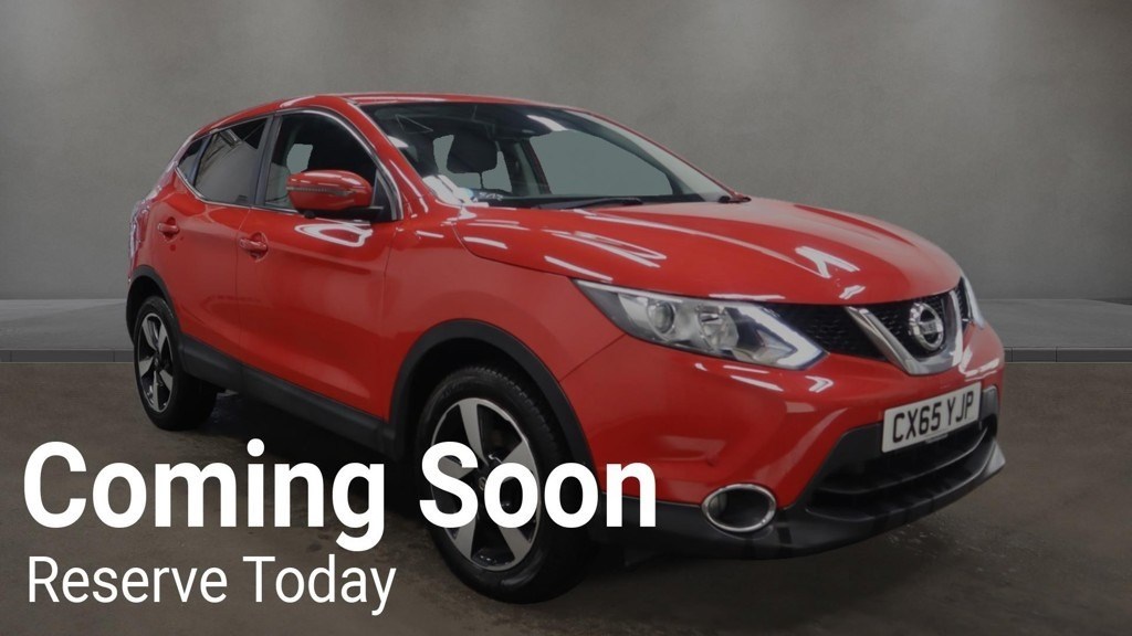 2015 Nissan Qashqai