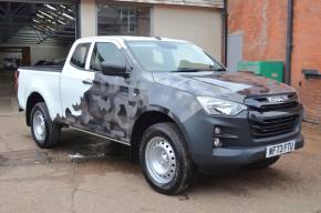 ISUZU D-MAX 2023  at Derek Merson Minehead