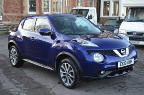 NISSAN JUKE 2018  at Derek Merson Minehead