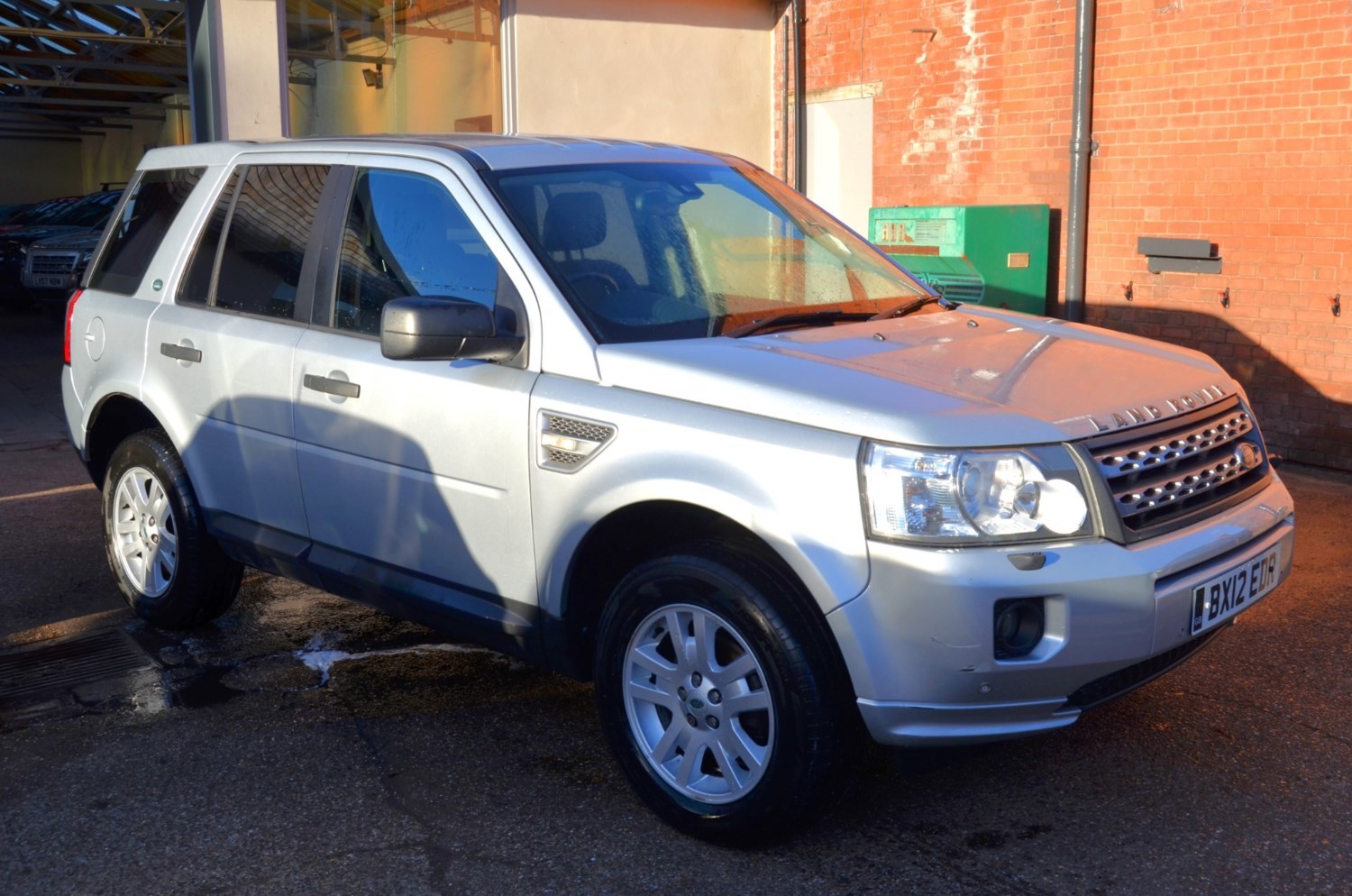 2012 Land Rover Freelander