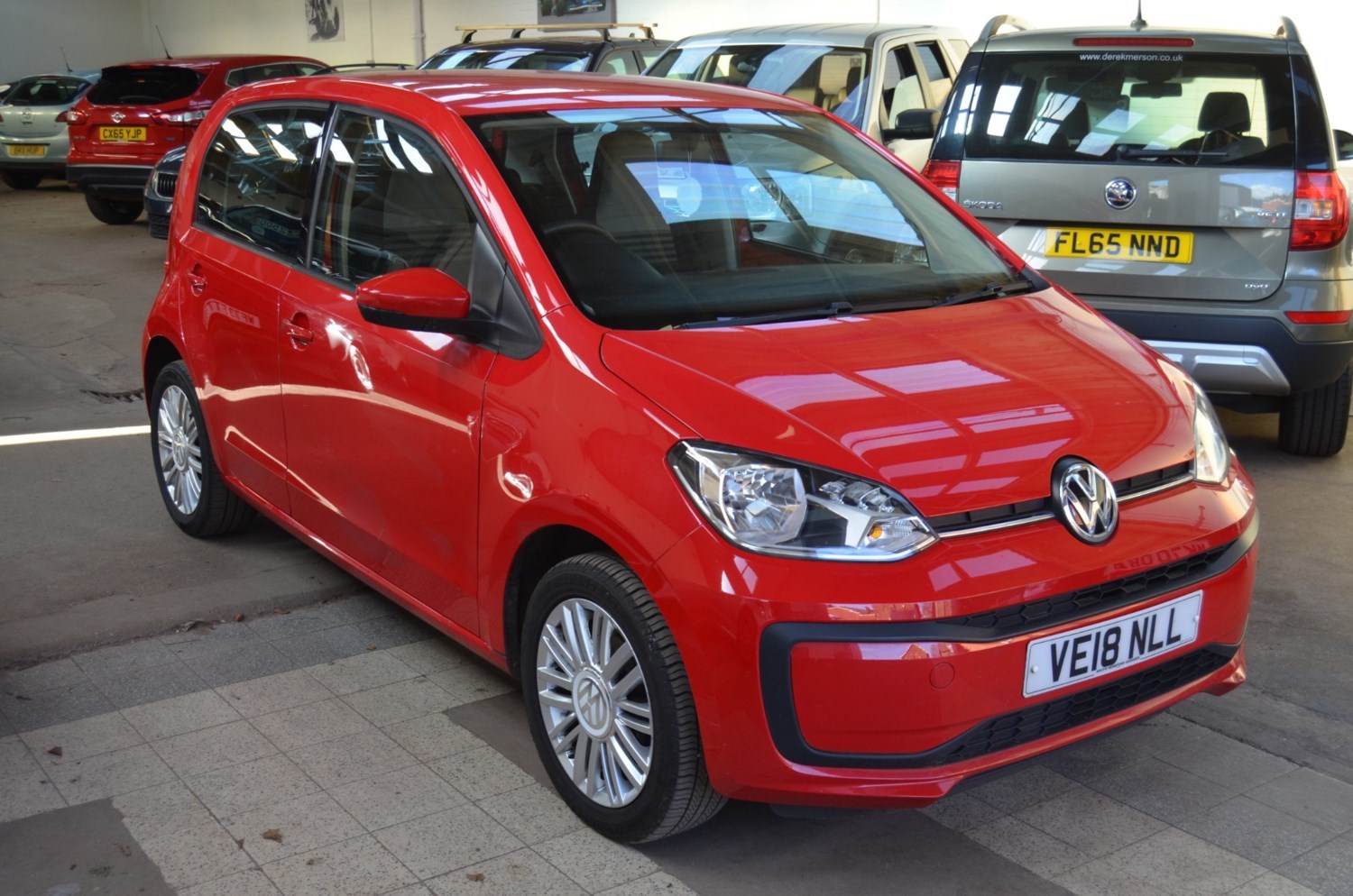 2018 Volkswagen Up