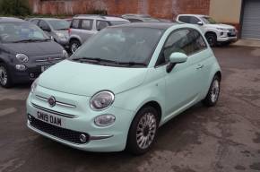 FIAT 500 2019  at Derek Merson Minehead