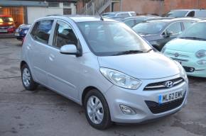 HYUNDAI I10 2012  at Derek Merson Minehead