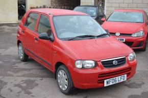 SUZUKI ALTO 2006  at Derek Merson Minehead