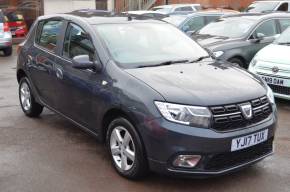 DACIA SANDERO 2017  at Derek Merson Minehead