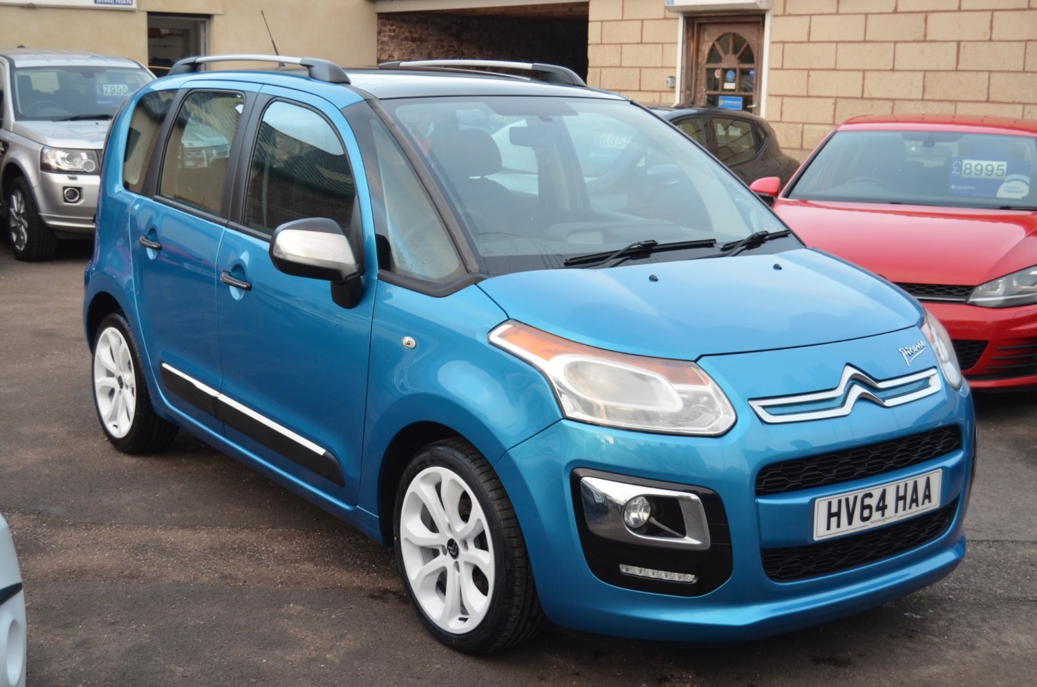 2014 Citroen C3 Picasso