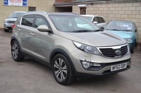 KIA SPORTAGE 2012  at Derek Merson Minehead