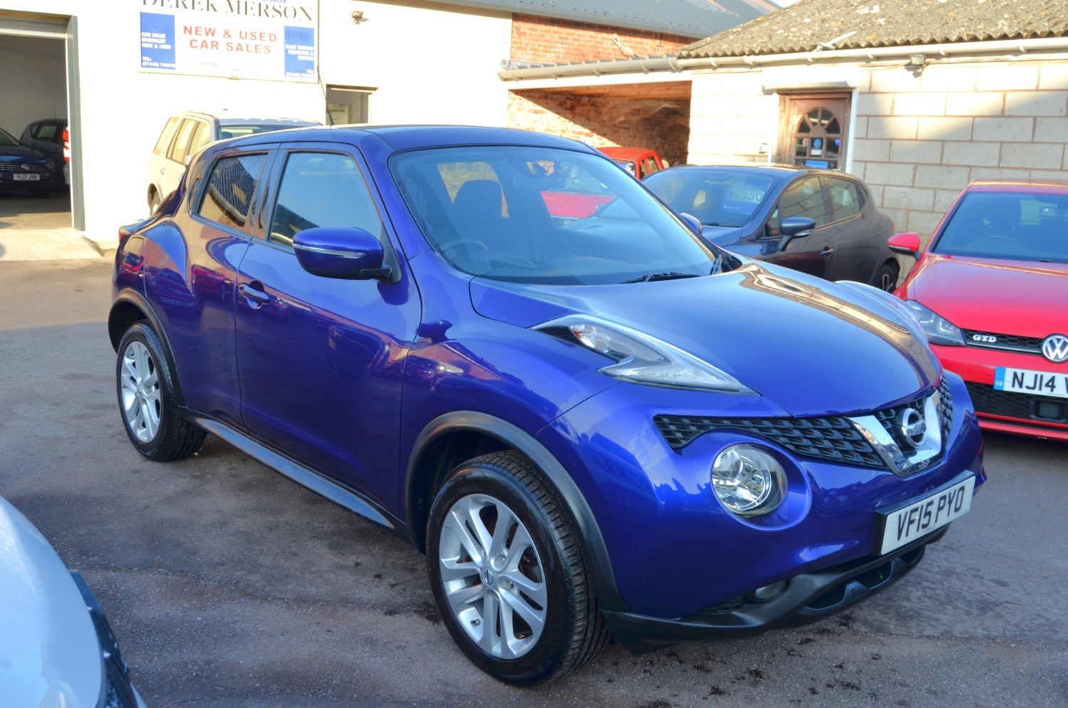 2015 Nissan Juke