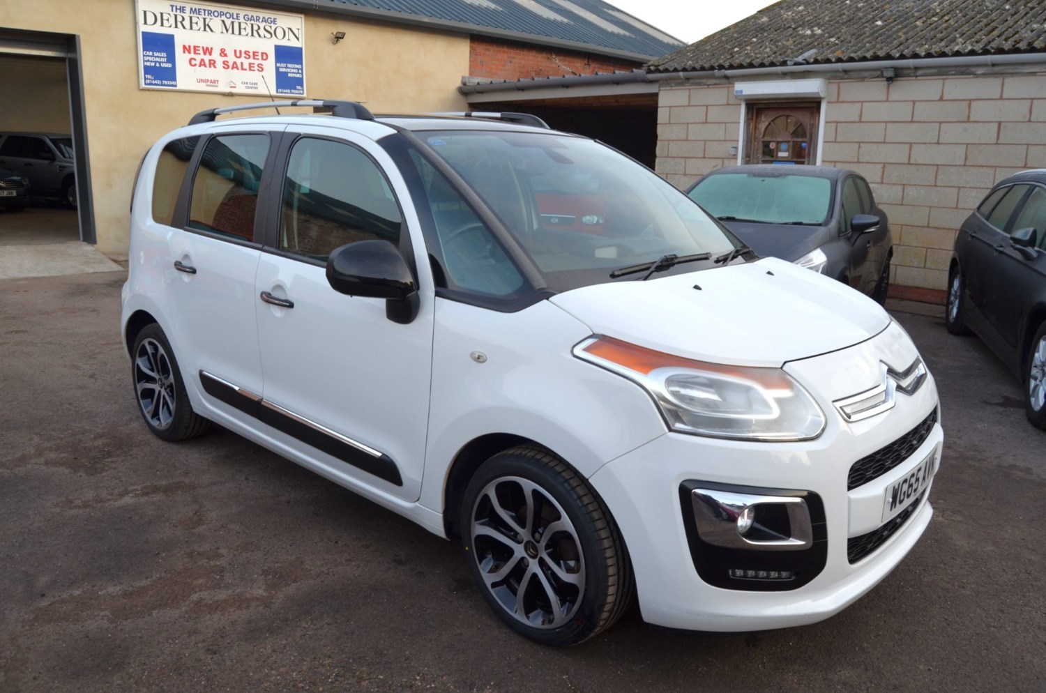 2015 Citroen C3 Picasso