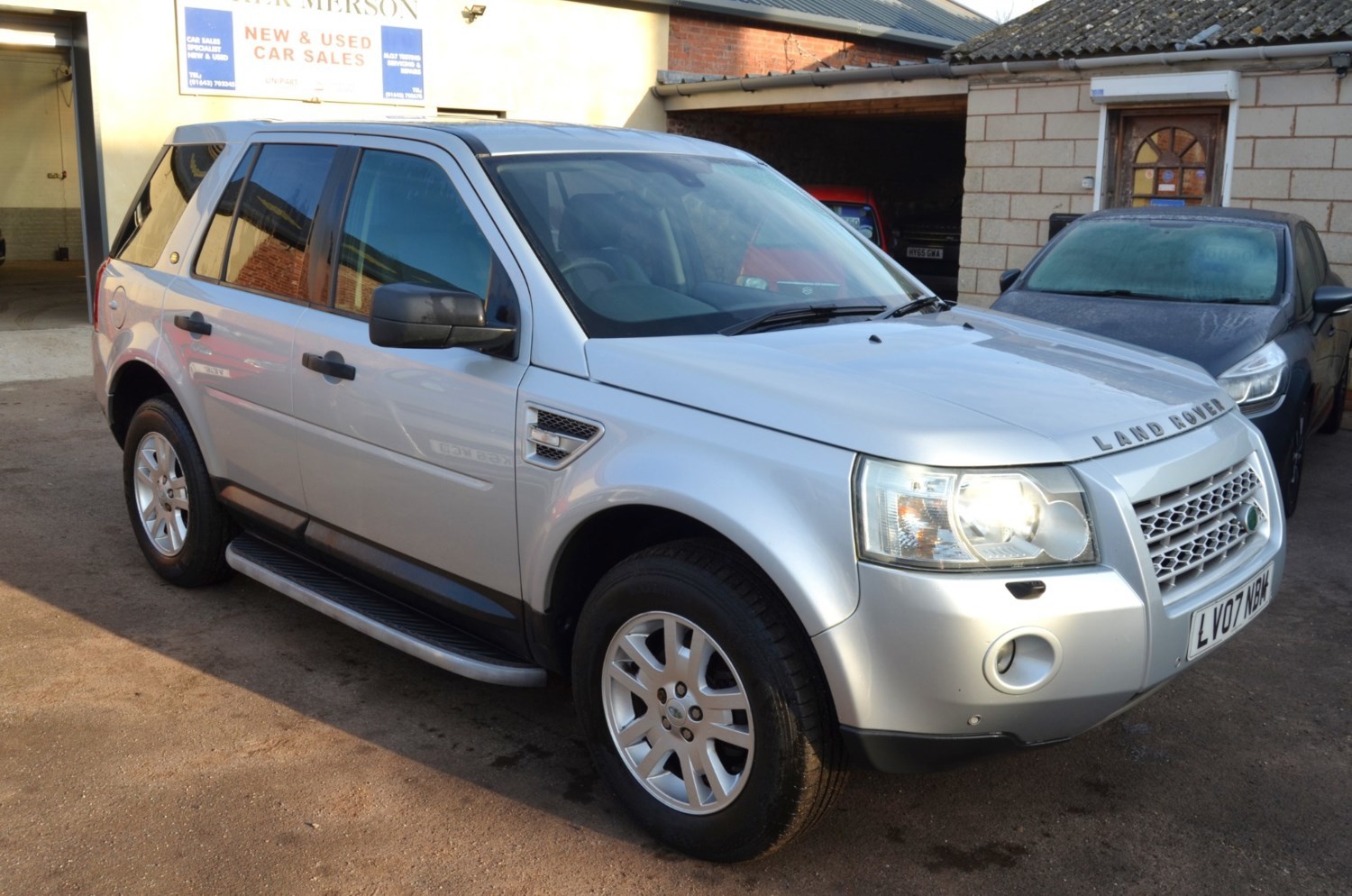 2007 Land Rover Freelander