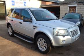 LAND ROVER FREELANDER 2007  at Derek Merson Minehead