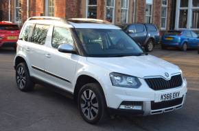 SKODA YETI OUTDOOR 2016  at Derek Merson Minehead