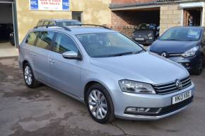 VOLKSWAGEN PASSAT 2013  at Derek Merson Minehead