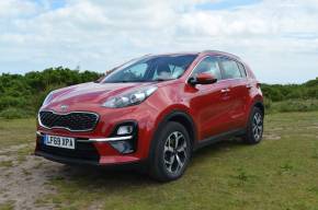 KIA SPORTAGE 2019  at Derek Merson Minehead