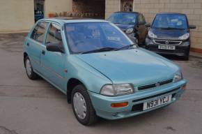 DAIHATSU CHARADE 1995  at Derek Merson Minehead