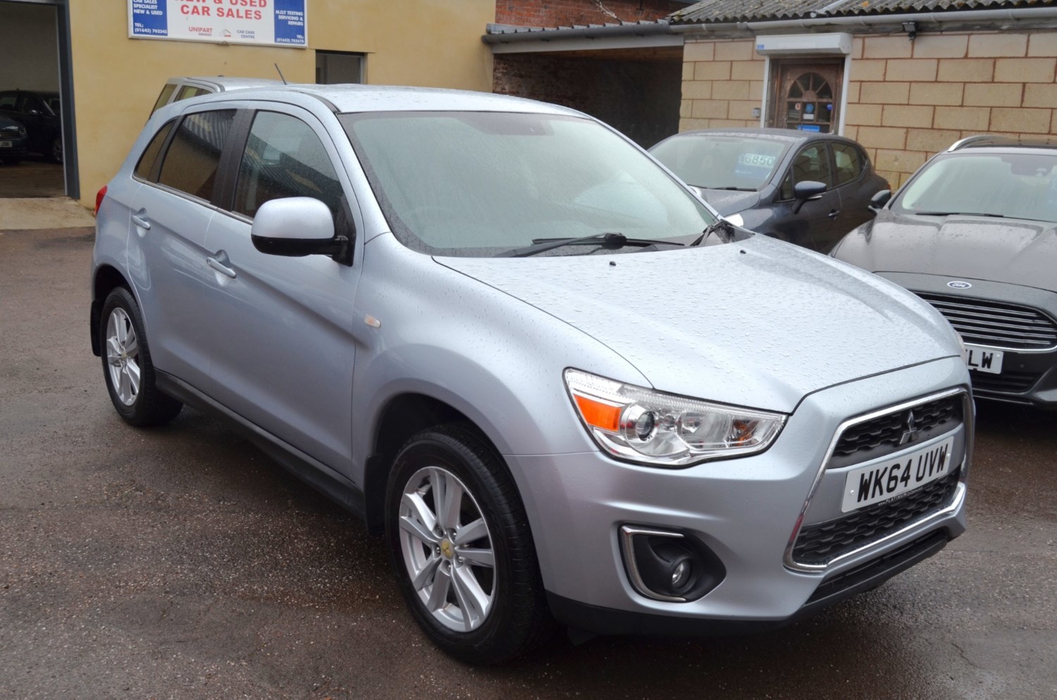 2014 Mitsubishi ASX