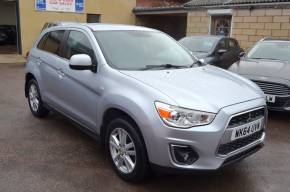 MITSUBISHI ASX 2014  at Derek Merson Minehead