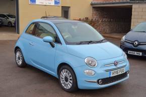 FIAT 500 2016  at Derek Merson Minehead