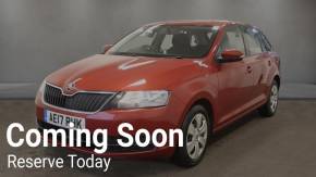 SKODA RAPID SPACEBACK 2017  at Derek Merson Minehead