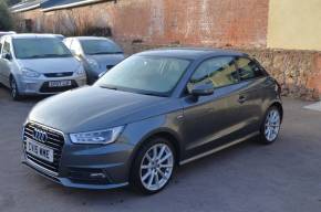 AUDI A1 2015  at Derek Merson Minehead