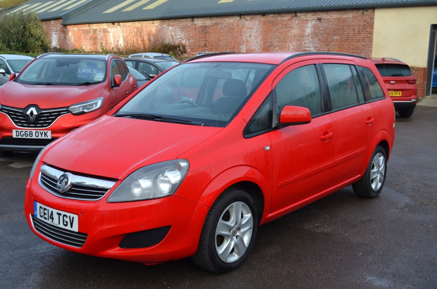 2014 Vauxhall Zafira