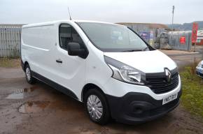 RENAULT TRAFIC 2018  at Derek Merson Minehead