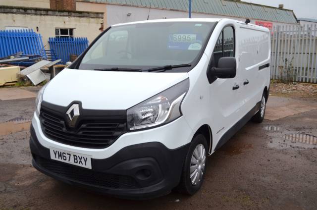 2018 Renault Trafic 1.6 LL29 ENERGY dCi 125 Business Van