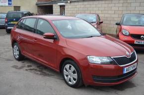 SKODA RAPID SPACEBACK 2017  at Derek Merson Minehead