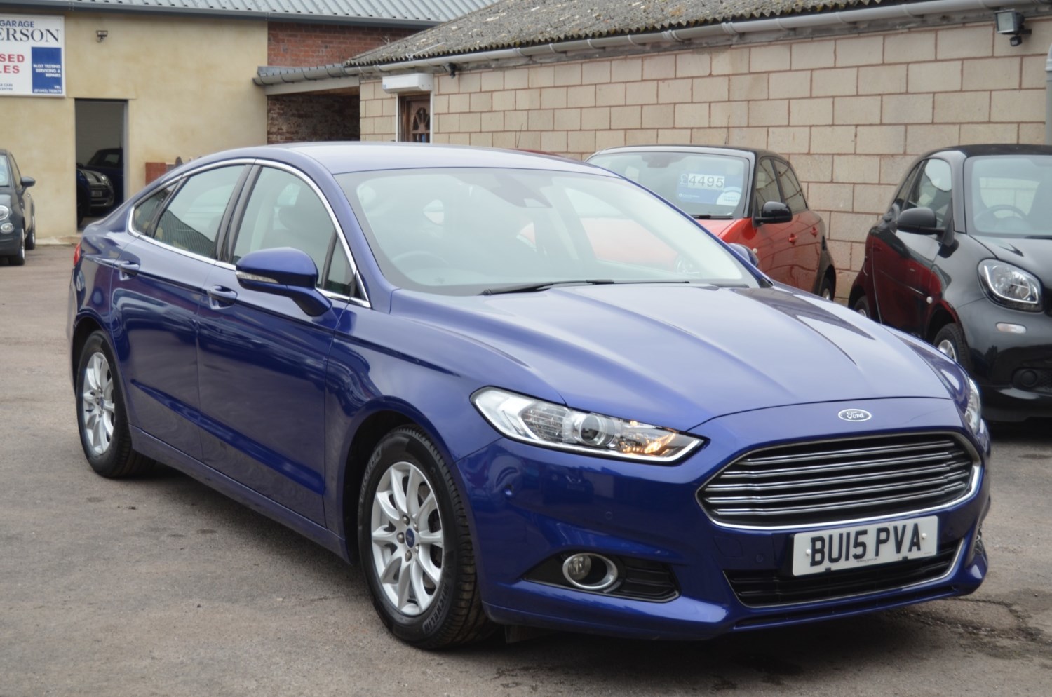 2015 Ford Mondeo