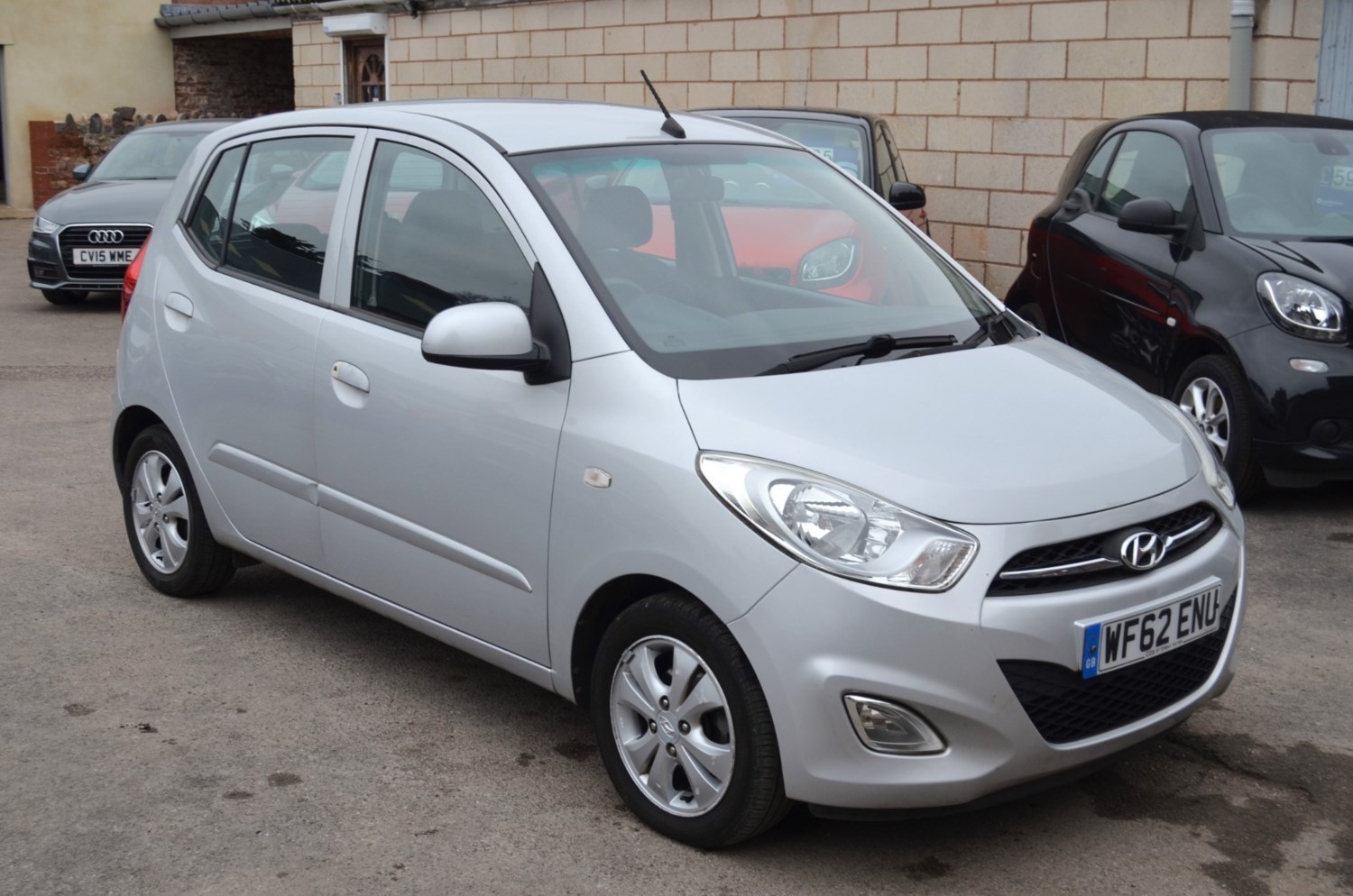 2012 Hyundai i10