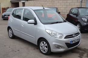 HYUNDAI I10 2012  at Derek Merson Minehead