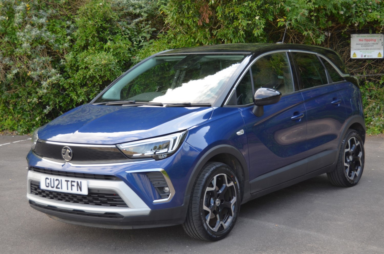 2021 Vauxhall Crossland