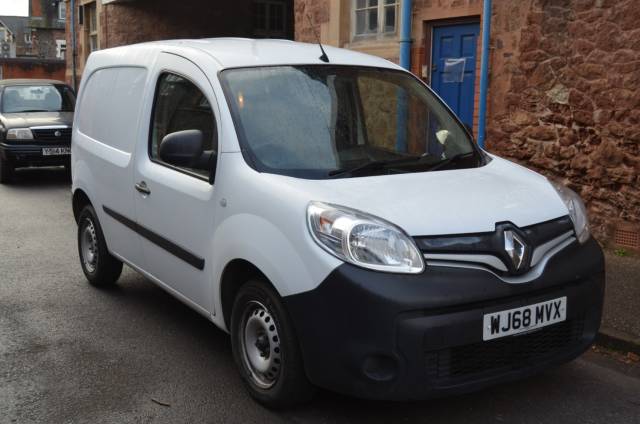 Renault Kangoo 1.5 ML19 ENERGY dCi 90 Business Van [Euro 6] CAR DERIVED VAN Diesel White