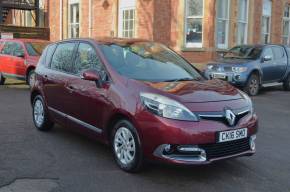 RENAULT SCENIC 2016  at Derek Merson Minehead