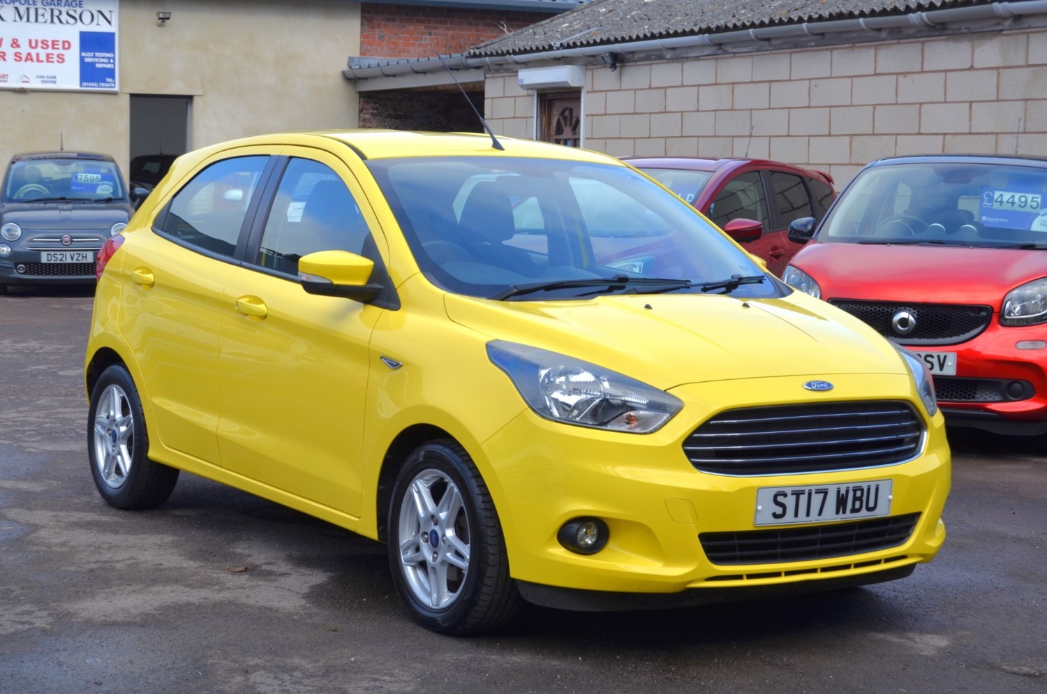 2017 Ford Ka