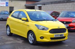 FORD KA 2017  at Derek Merson Minehead