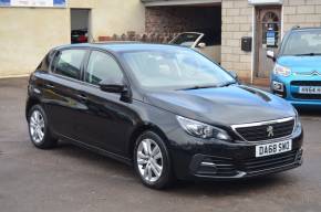 PEUGEOT 308 2018  at Derek Merson Minehead