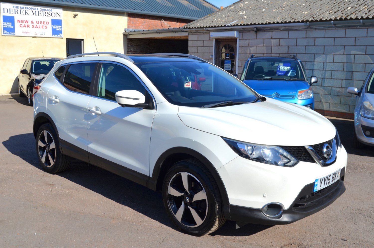 2015 Nissan Qashqai