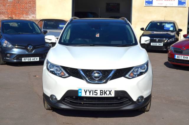 2015 Nissan Qashqai 1.5 dCi N-Tec+ 5dr