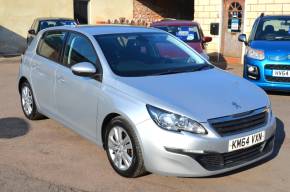 PEUGEOT 308 2014  at Derek Merson Minehead