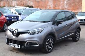 RENAULT CAPTUR 2016  at Derek Merson Minehead