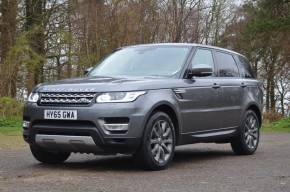 LAND ROVER RANGE ROVER SPORT 2015  at Derek Merson Minehead