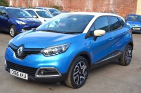 RENAULT CAPTUR 2016  at Derek Merson Minehead