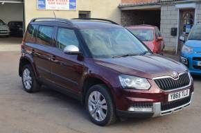 SKODA YETI OUTDOOR 2015  at Derek Merson Minehead